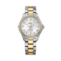 EBEL Discovery Lady (1216550) aus Gelbgold, Edelstahl mit Diamant und Perlmutt