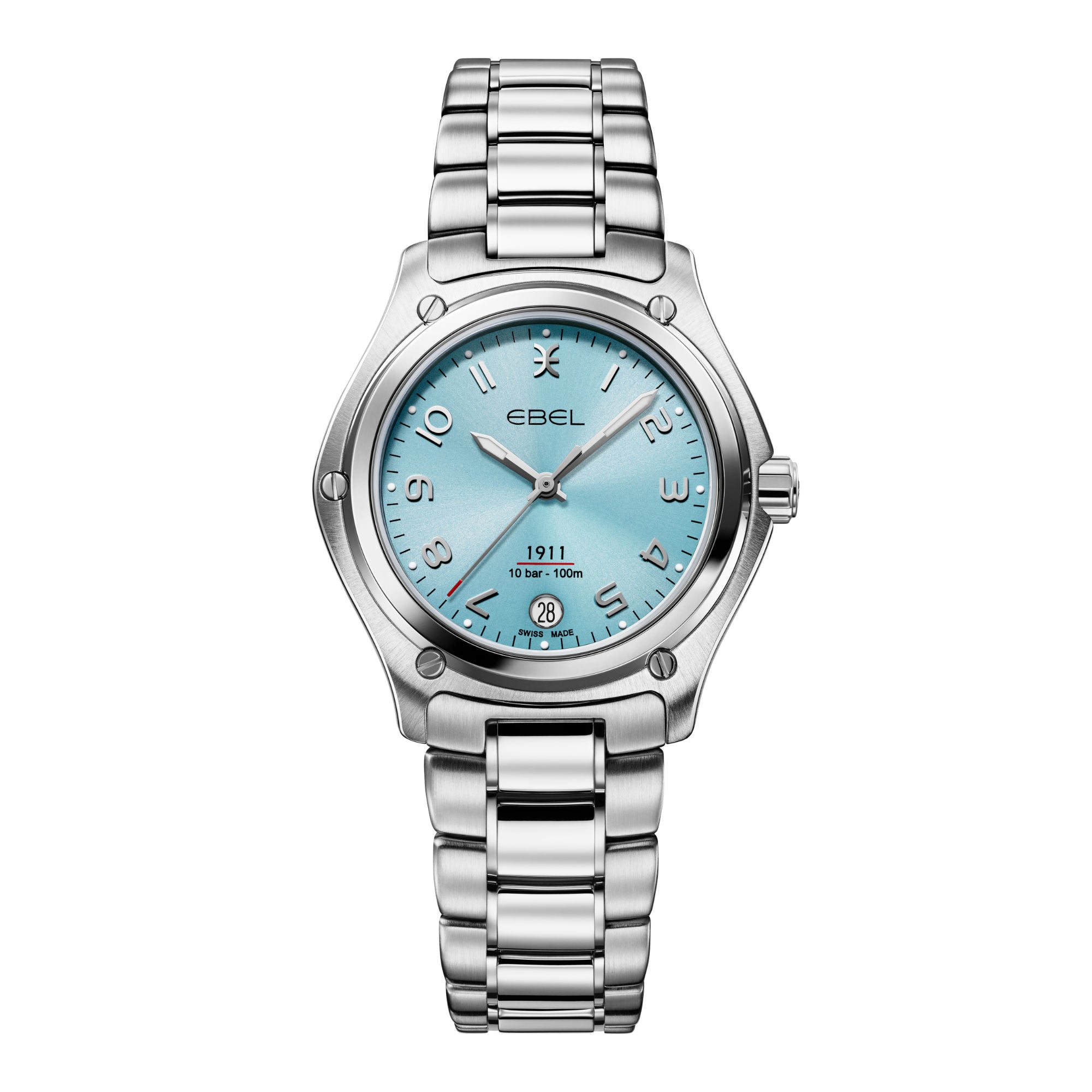 EBEL Ebel 1911 (1216578) aus Edelstahl mit Quarz