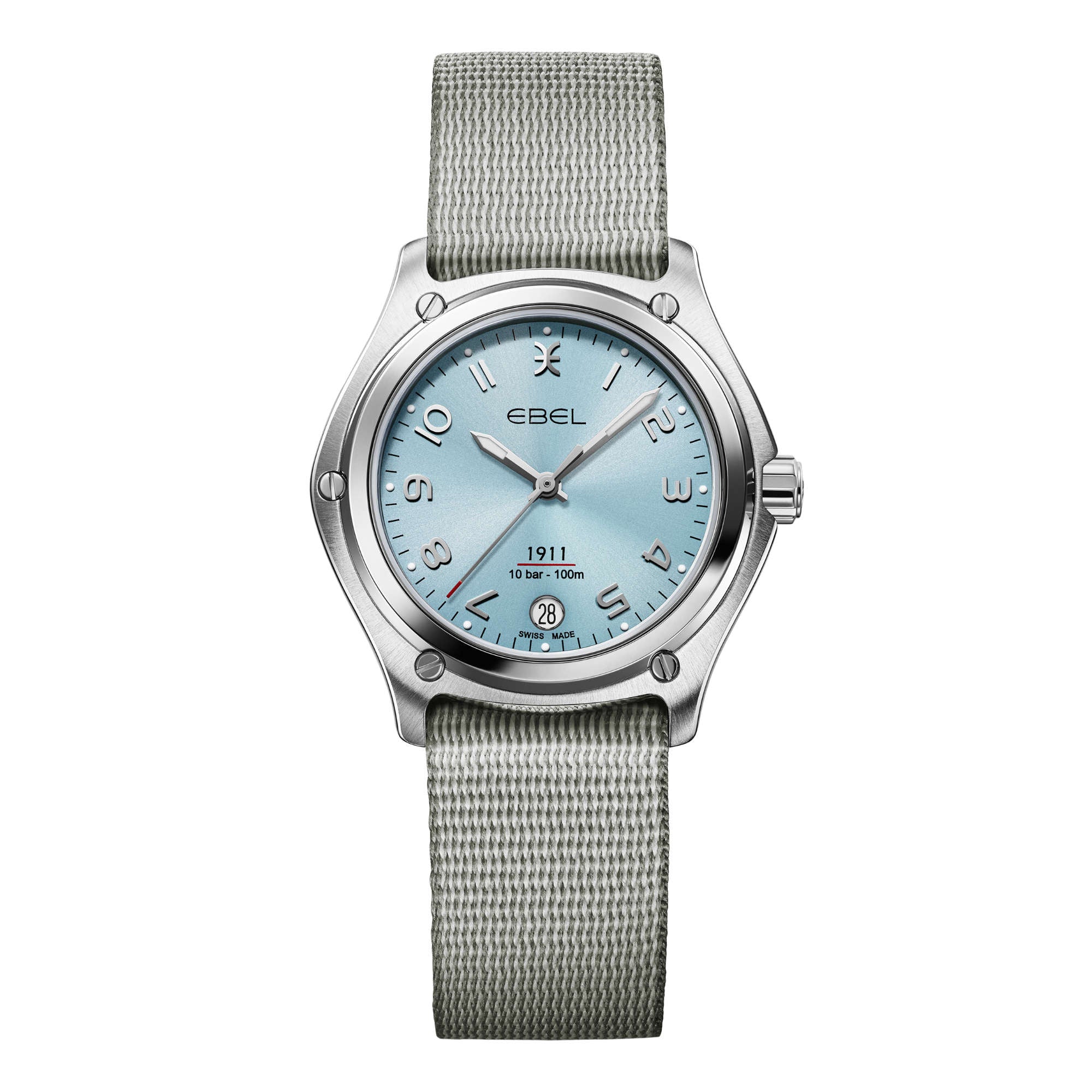 EBEL Ebel 1911 (1216578) aus Edelstahl mit Quarz