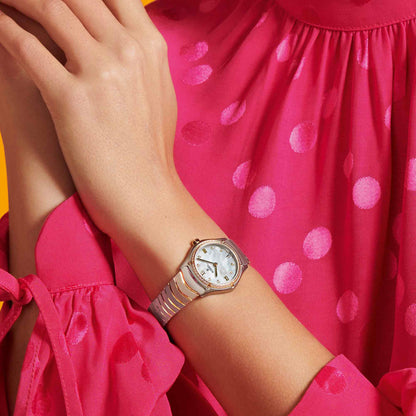 Ebel Sport Classic, Gelbgold • Diamant • Perlmutt von EBEL (1216390A)