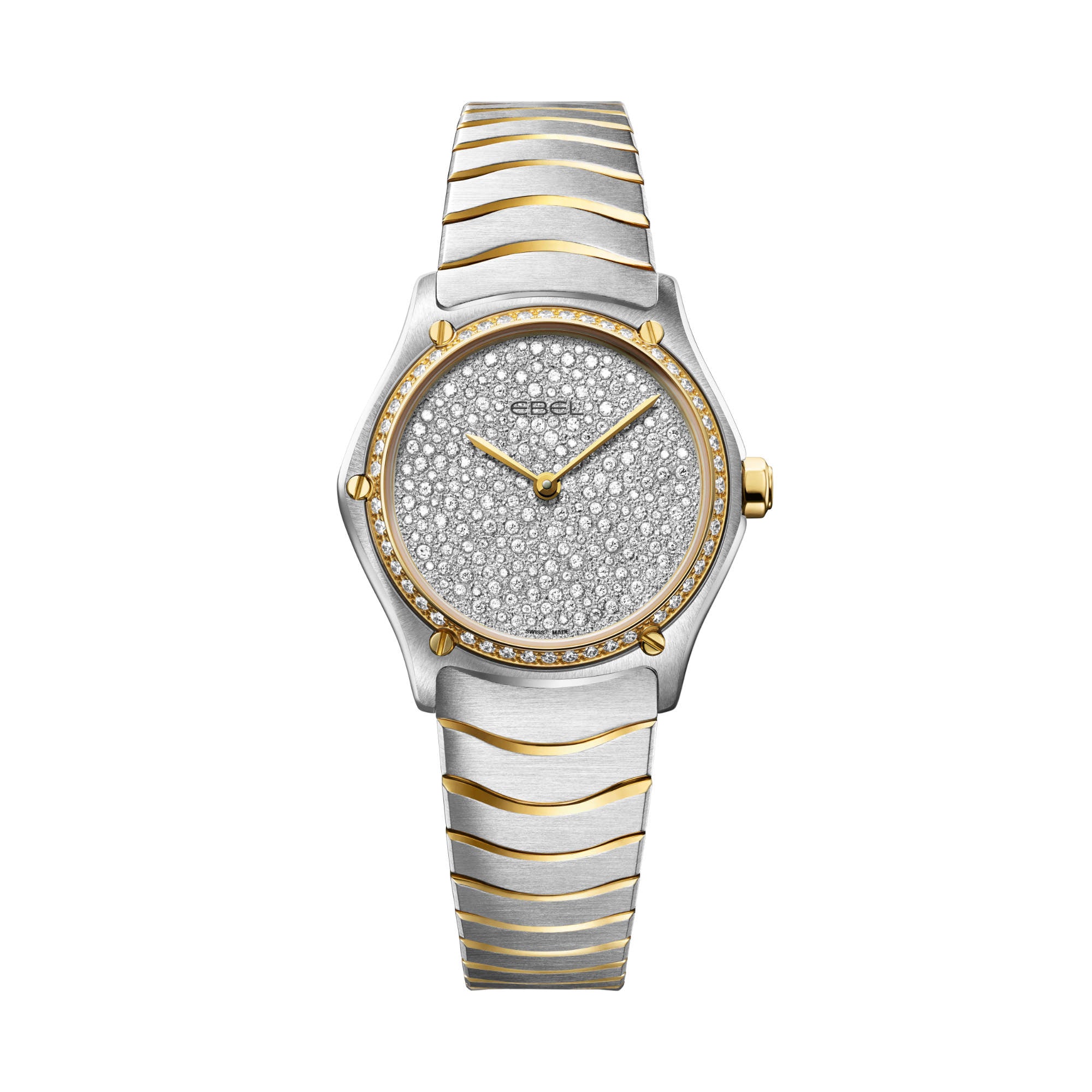 EBEL Sport Classic (1216563) aus Gelbgold, Edelstahl mit Diamant