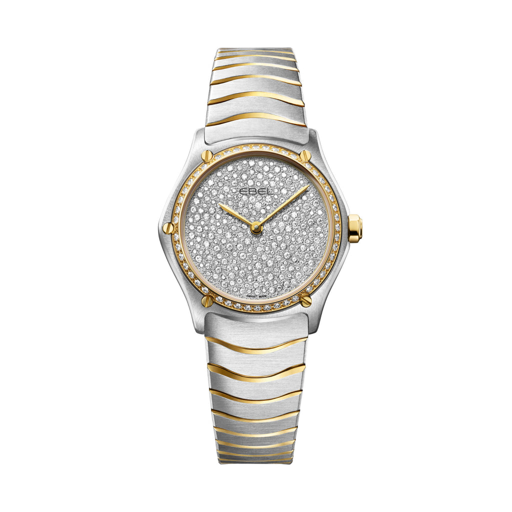 EBEL Sport Classic (1216563) aus Gelbgold, Edelstahl mit Diamant