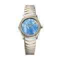 EBEL Sport Classic (1216598) aus Gelbgold, Edelstahl mit Diamant und Perlmutt