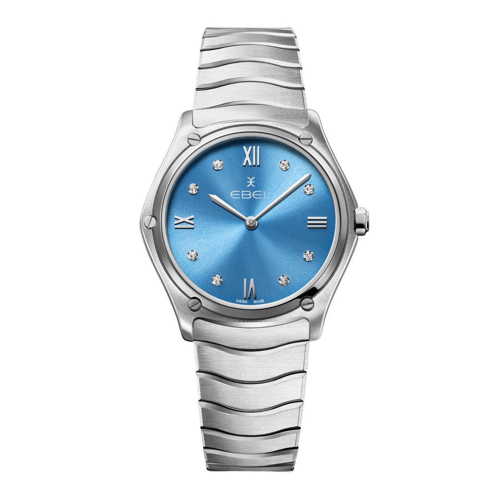 EBEL Sport Classic (1216600) aus Edelstahl mit Diamant