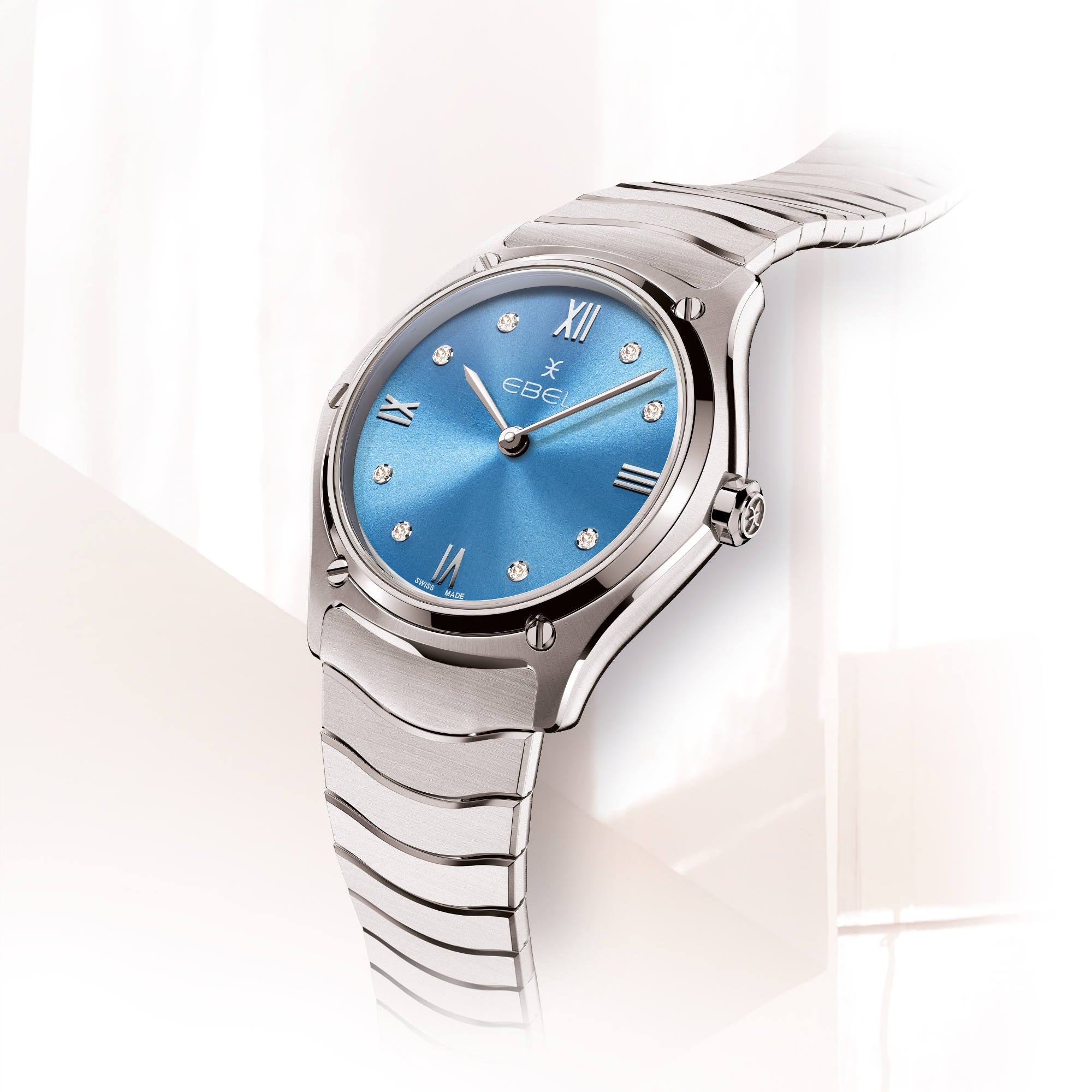 EBEL Sport Classic (1216600) aus Edelstahl mit Diamant