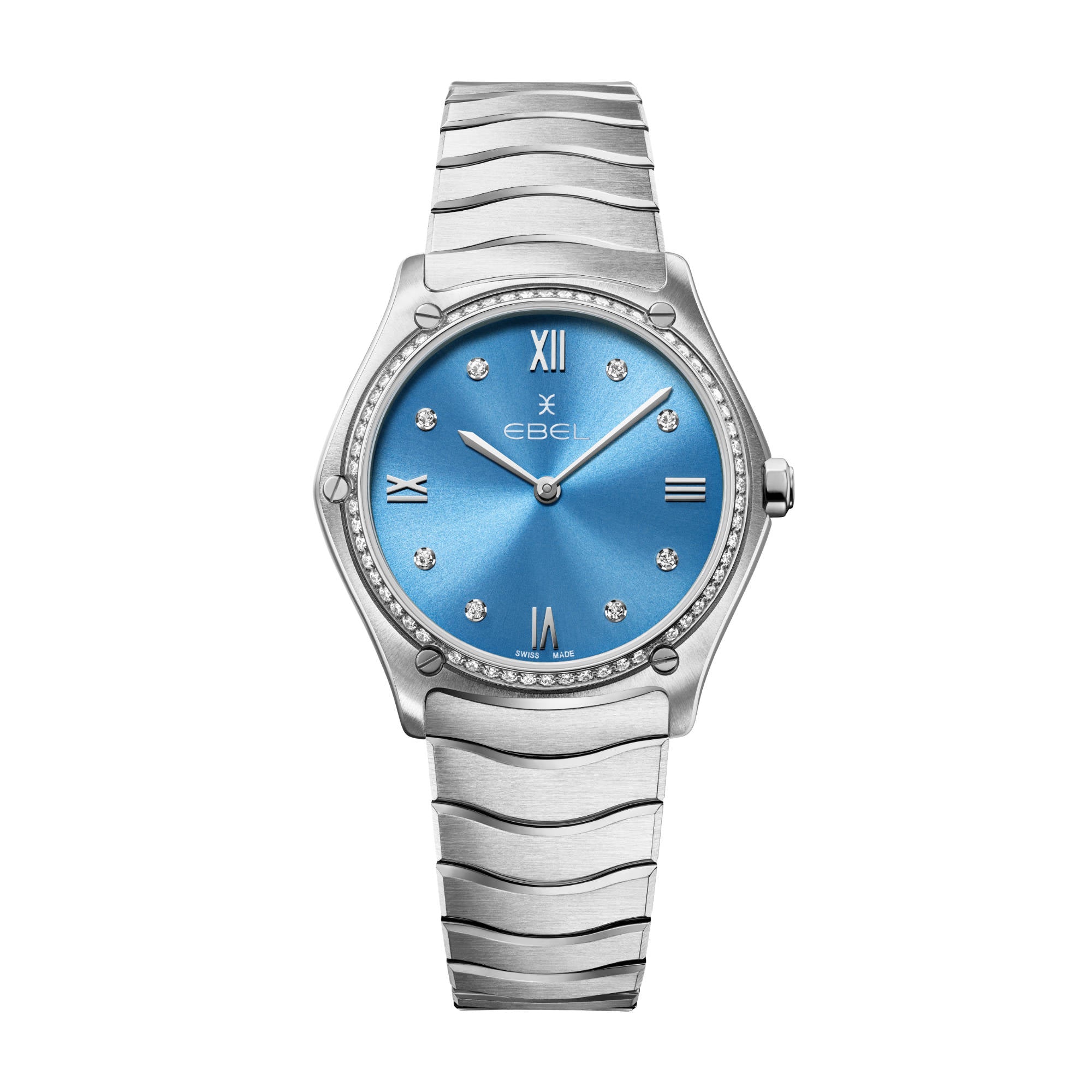 EBEL Sport Classic (1216602) aus Edelstahl mit Diamant