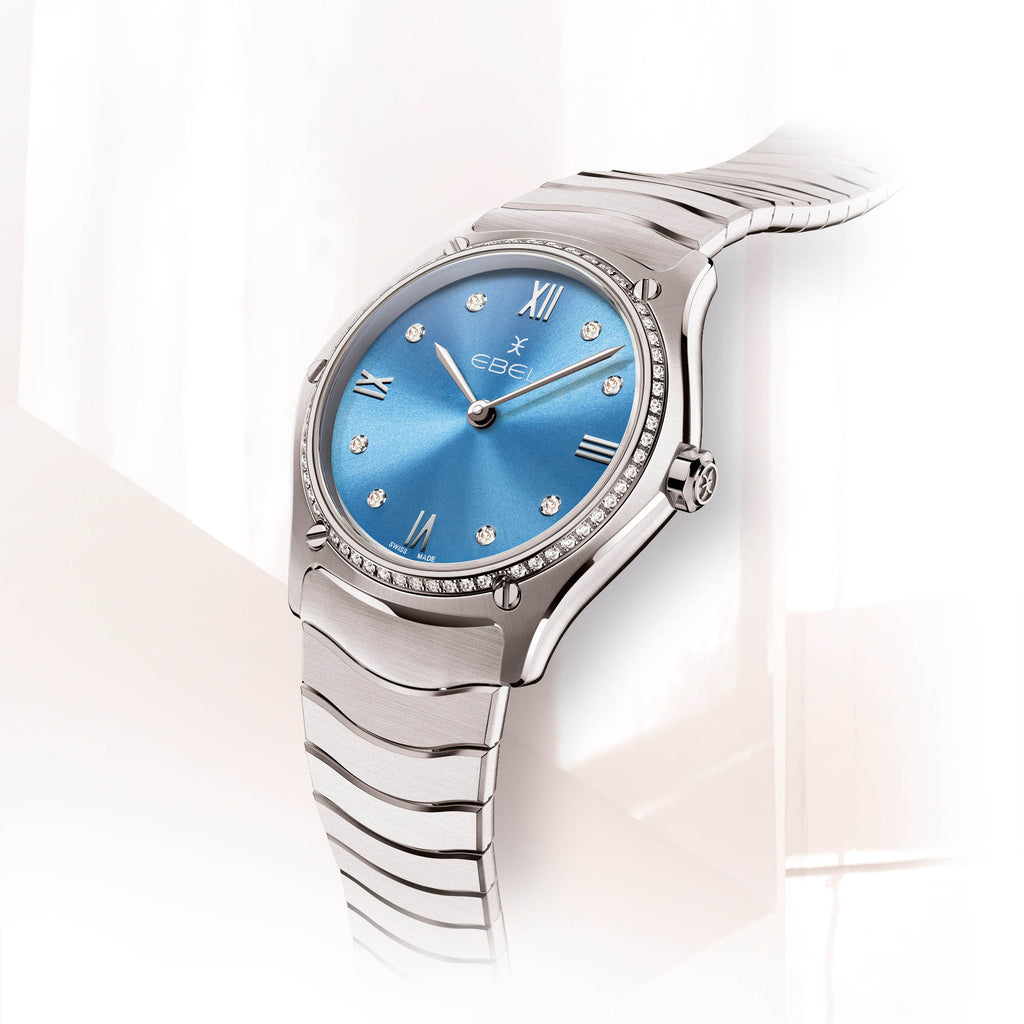 EBEL Sport Classic (1216602) aus Edelstahl mit Diamant