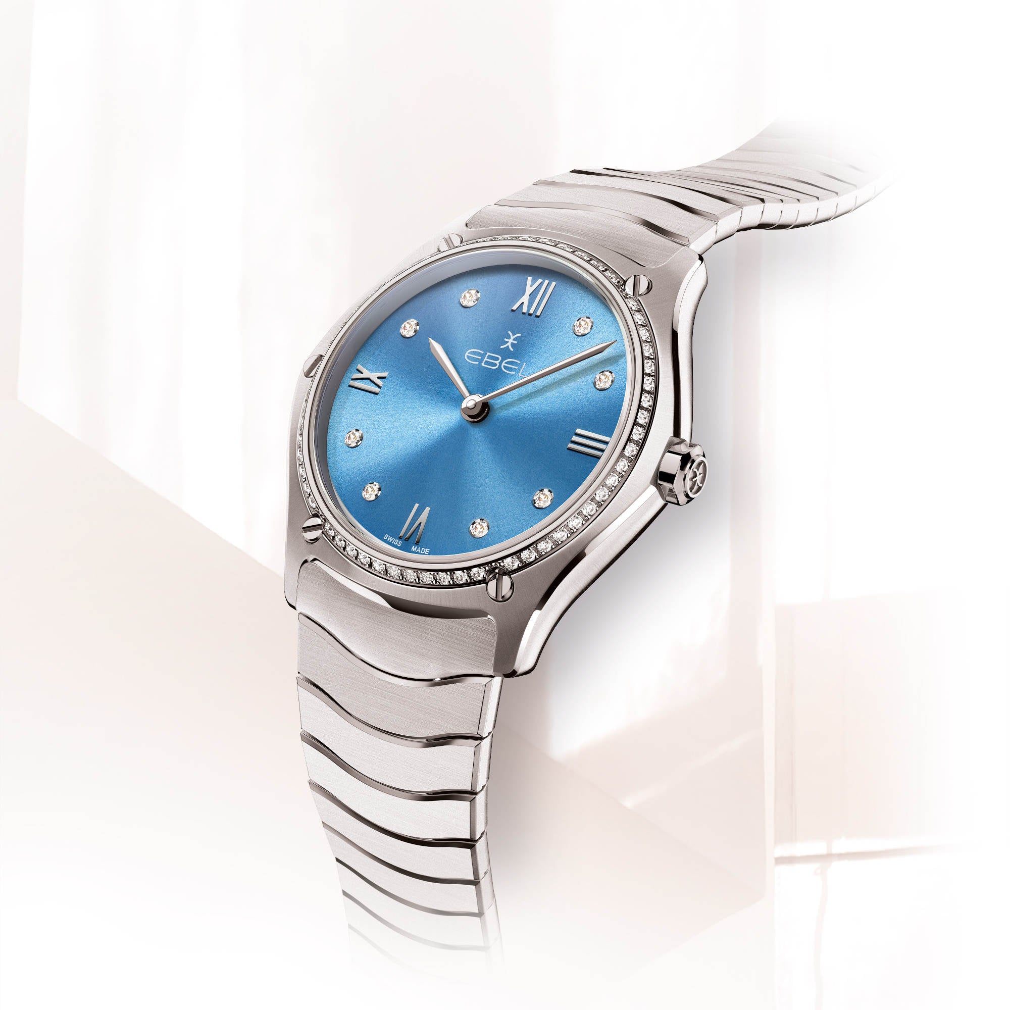 EBEL Sport Classic (1216602) aus Edelstahl mit Diamant