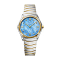EBEL Sport Classic (1216603) aus Gelbgold, Edelstahl mit Diamant und Perlmutt