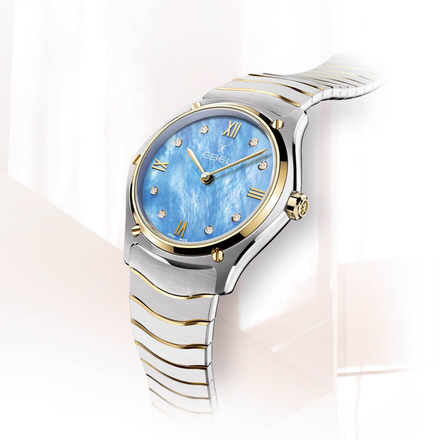 Sport Classic, Gelbgold • Diamant • Perlmutt von EBEL (1216603)