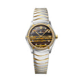 EBEL Sport Classic (1216645) aus Gelbgold, Edelstahl mit Diamant