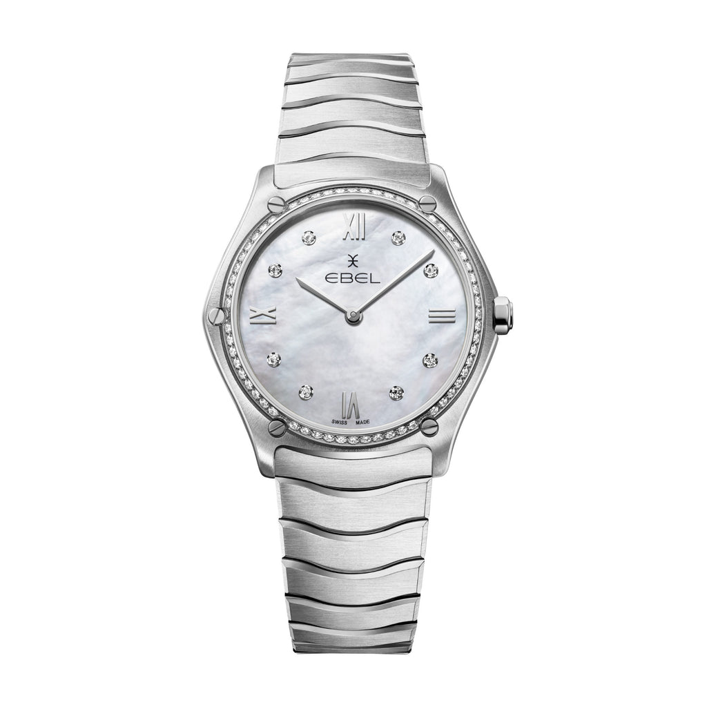 EBEL Sport Classic (1216647) aus Edelstahl mit Diamant und Perlmutt