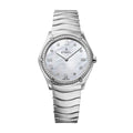 EBEL Sport Classic (1216647) aus Edelstahl mit Diamant und Perlmutt