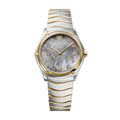 EBEL Sport Classic (1216648) aus Gelbgold, Edelstahl mit Diamant und Perlmutt