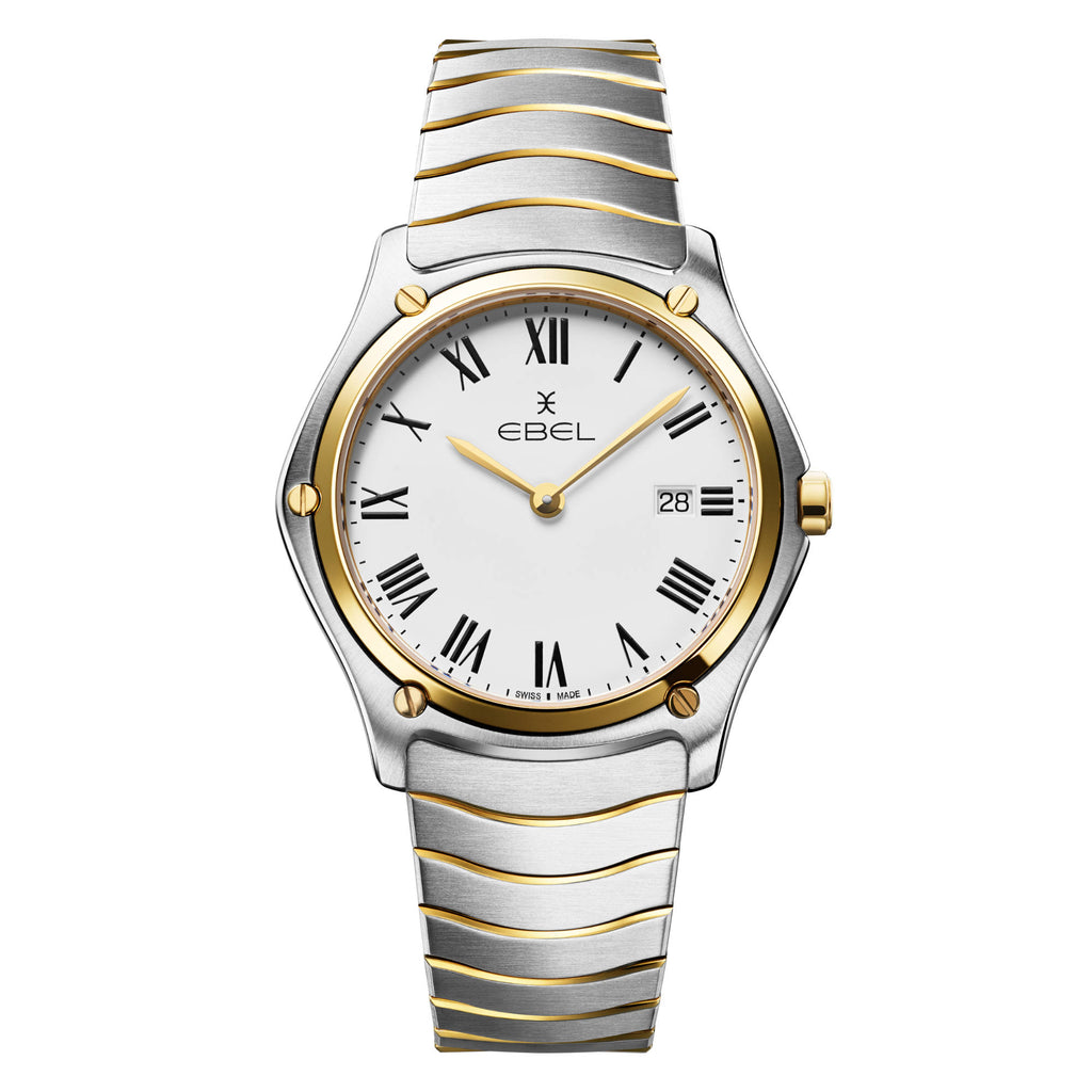 EBEL Sport Classic (1216653) aus Gelbgold, Edelstahl