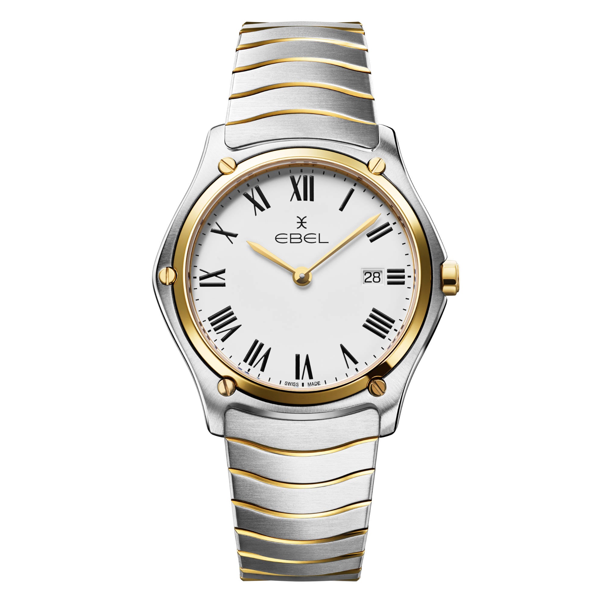 EBEL Sport Classic (1216653) aus Gelbgold, Edelstahl