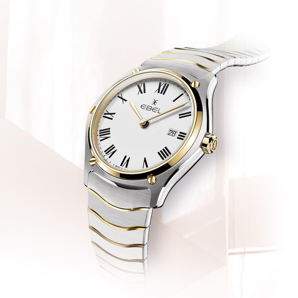 EBEL Sport Classic (1216653) aus Gelbgold, Edelstahl