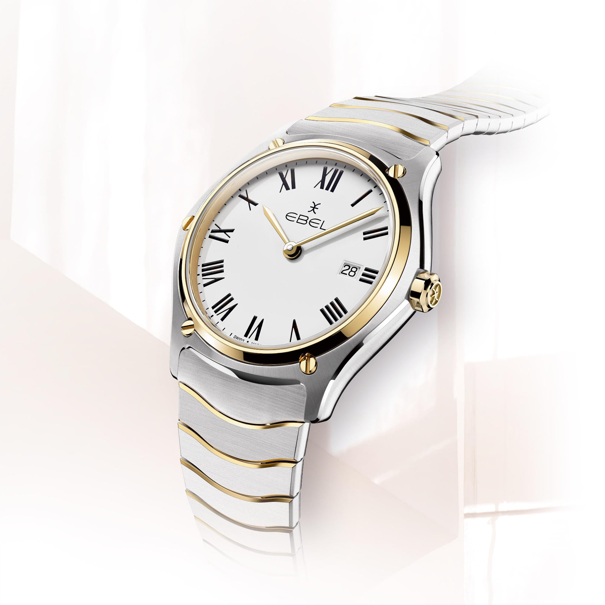 EBEL Sport Classic (1216653) aus Gelbgold, Edelstahl