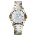 EBEL Sport Classic (1216654) aus Gelbgold, Edelstahl mit Diamant und Perlmutt
