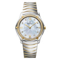 EBEL Sport Classic (1216656) aus Gelbgold, Edelstahl mit Diamant und Perlmutt