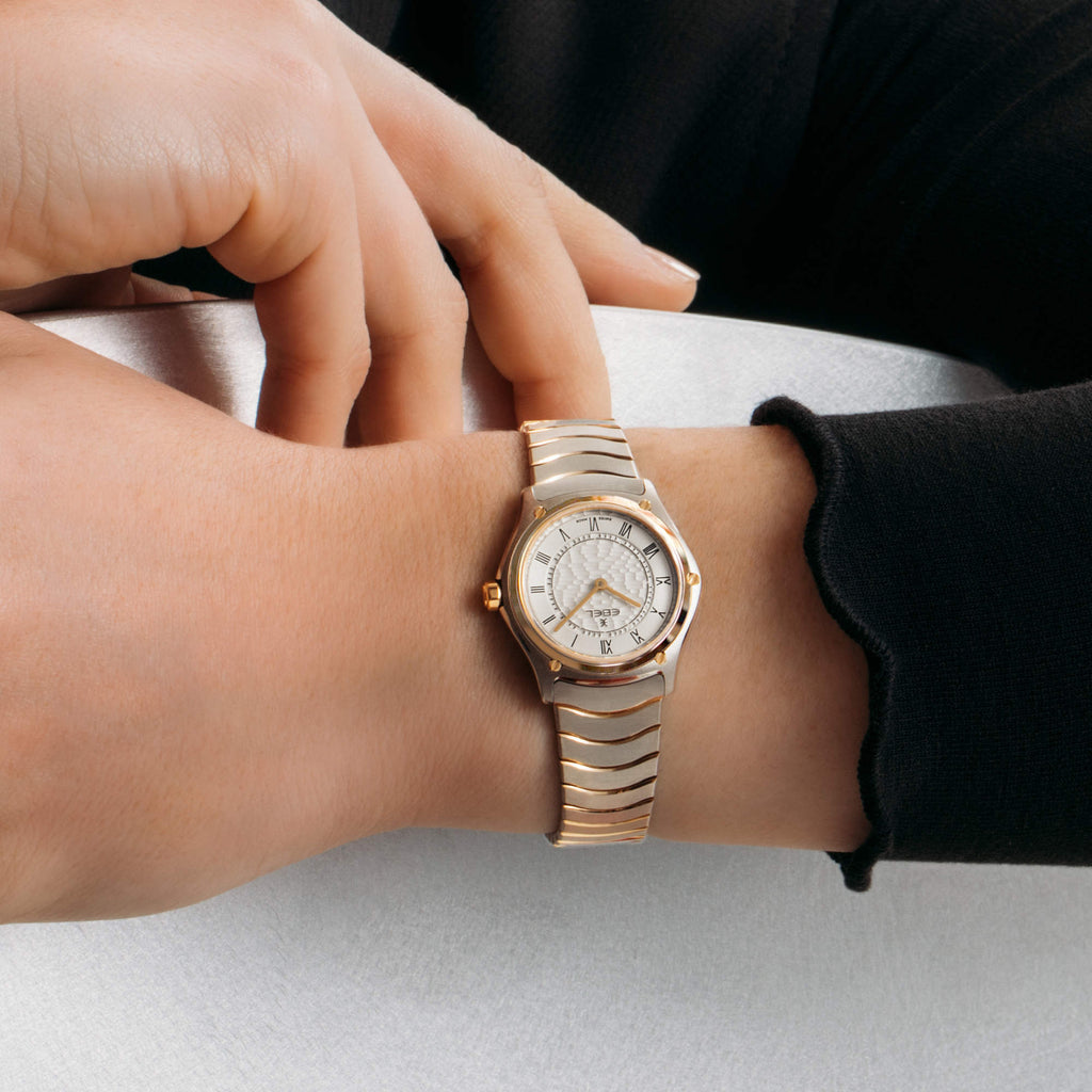 EBEL Sport Classic (1216697) aus Gelbgold, Edelstahl