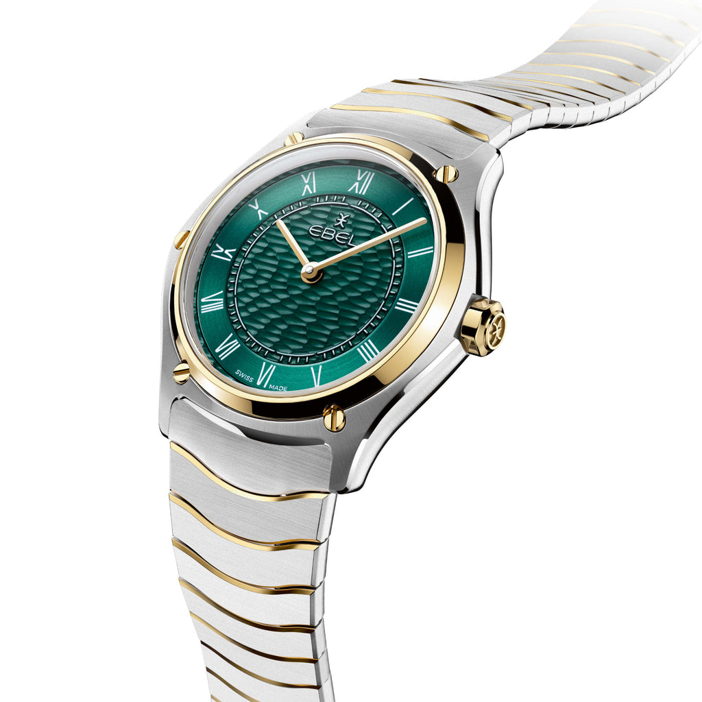 EBEL Sport Classic (1216699) aus Gelbgold, Edelstahl