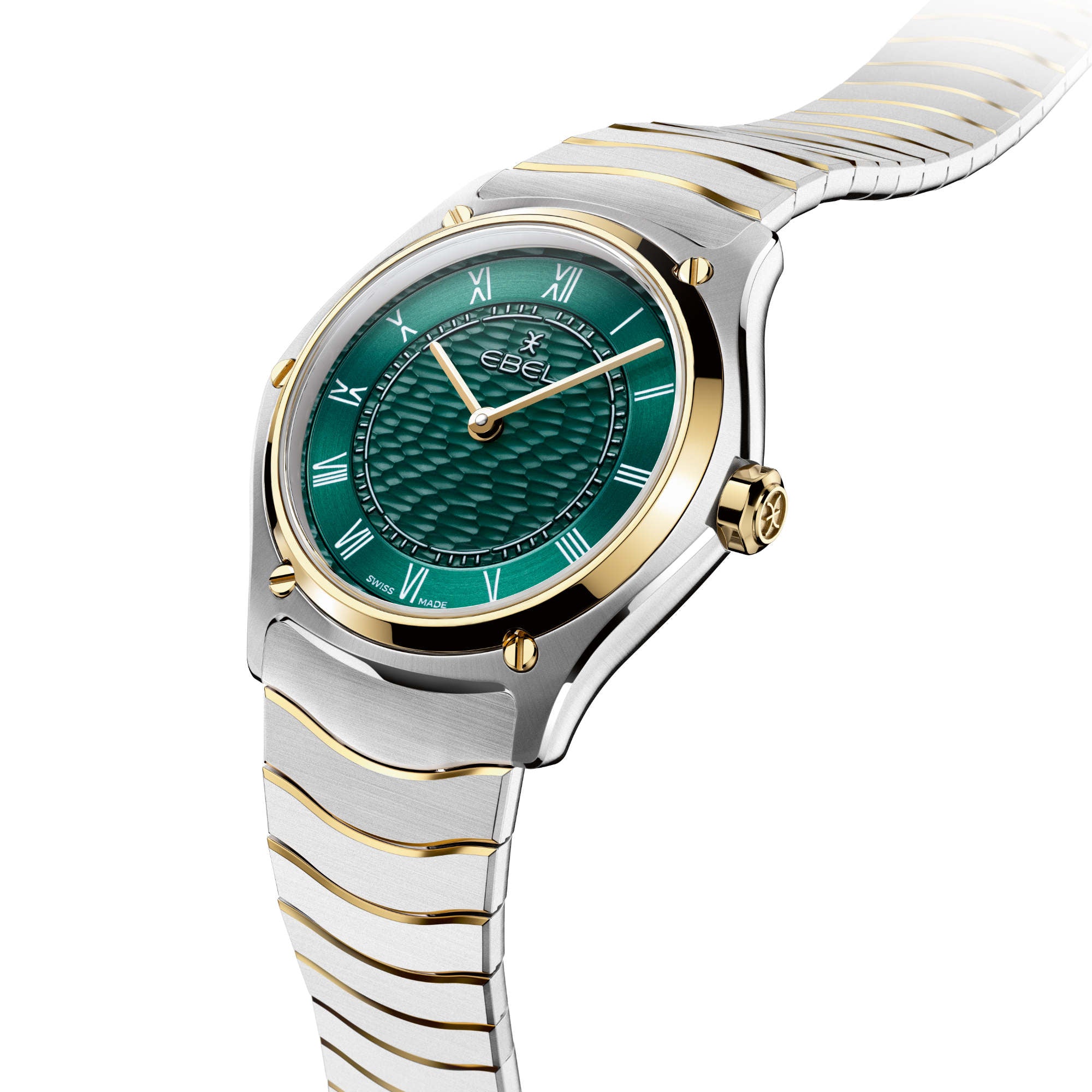 EBEL Sport Classic (1216699) aus Gelbgold, Edelstahl