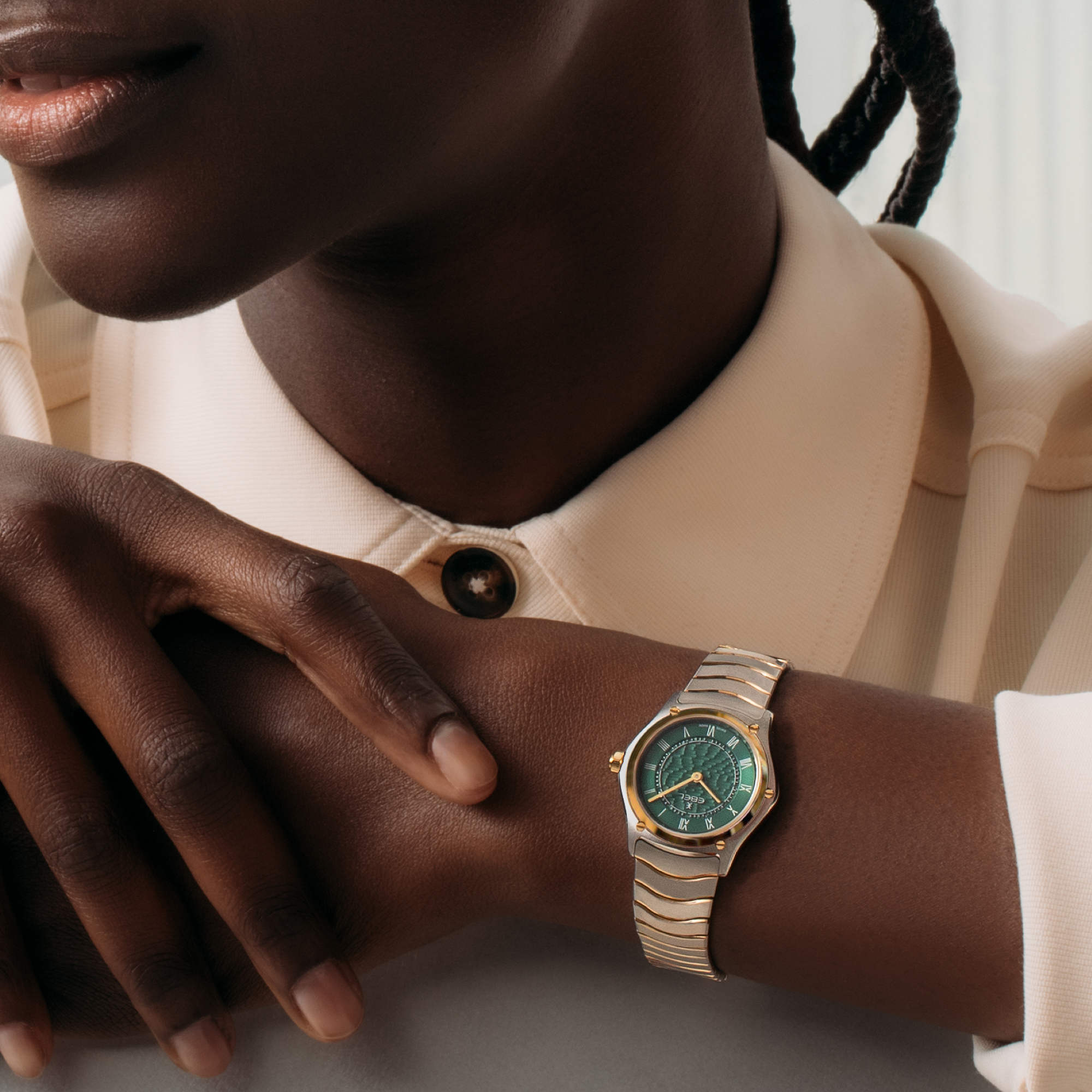 EBEL Sport Classic (1216699) aus Gelbgold, Edelstahl