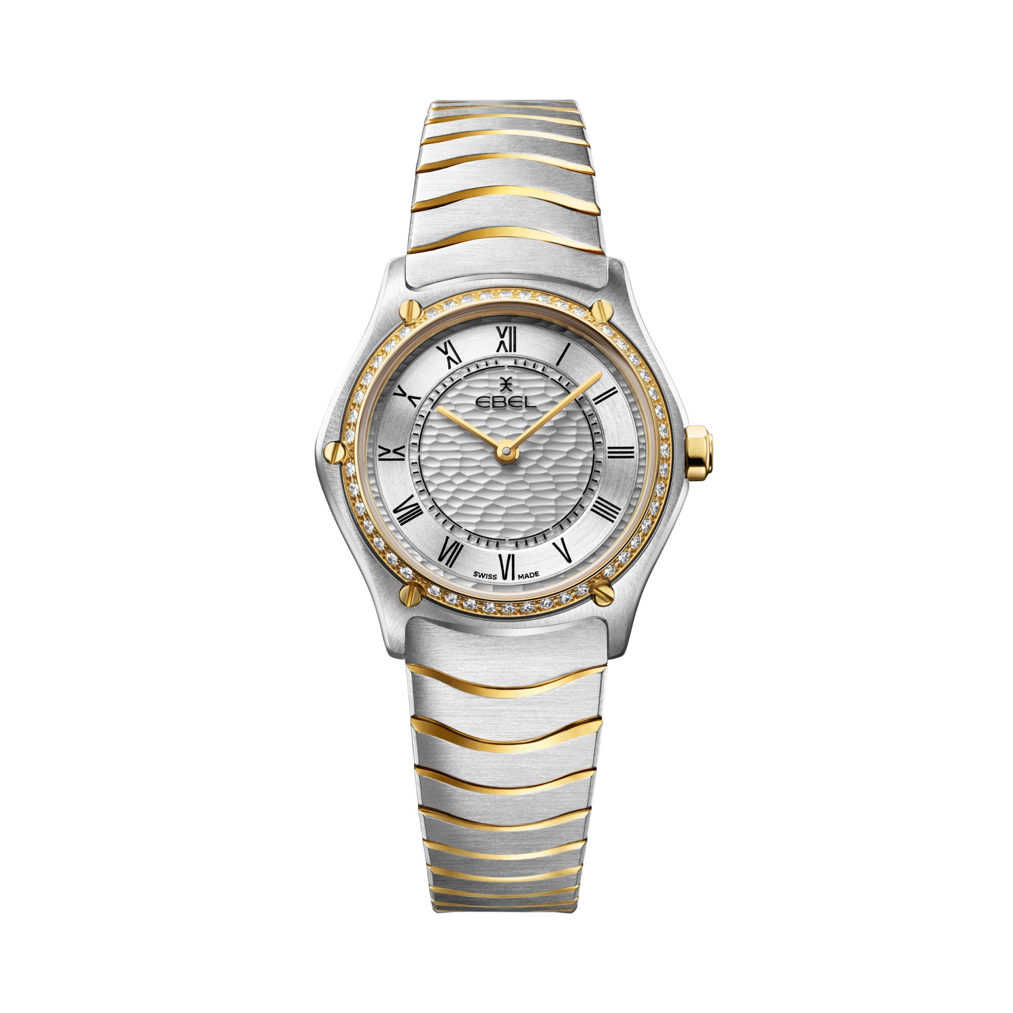 EBEL Sport Classic (1216700) aus Gelbgold, Edelstahl mit Diamant