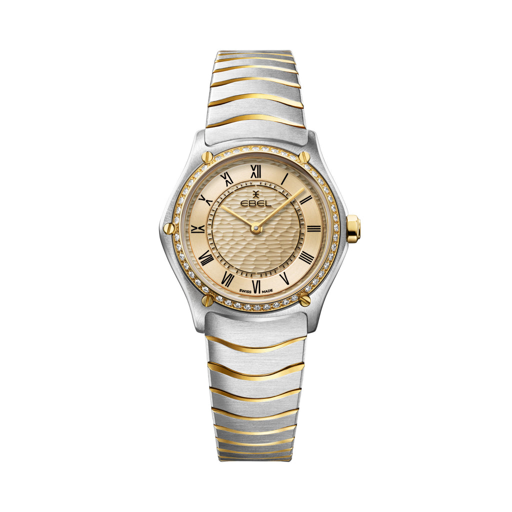 EBEL Sport Classic (1216701) aus Gelbgold, Edelstahl mit Diamant