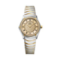 EBEL Sport Classic (1216701) aus Gelbgold, Edelstahl mit Diamant