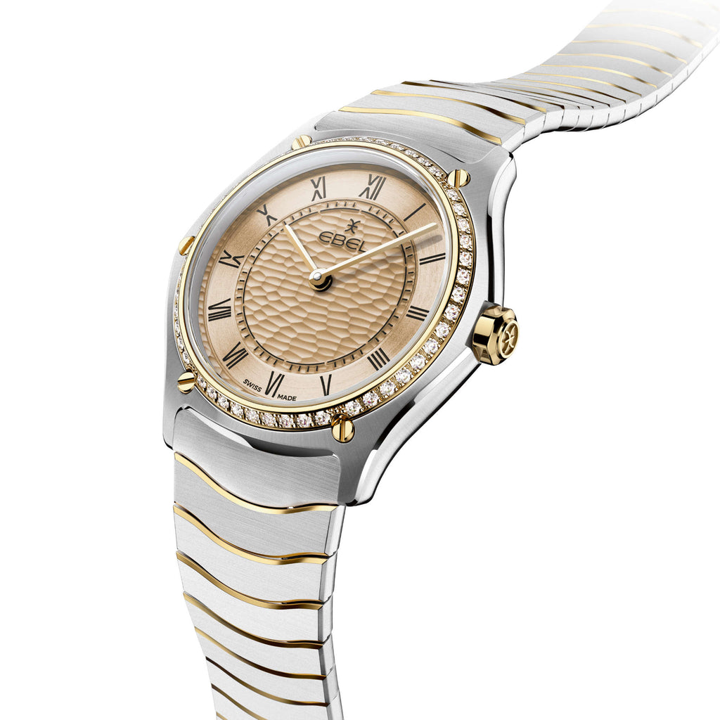 EBEL Sport Classic (1216701) aus Gelbgold, Edelstahl mit Diamant