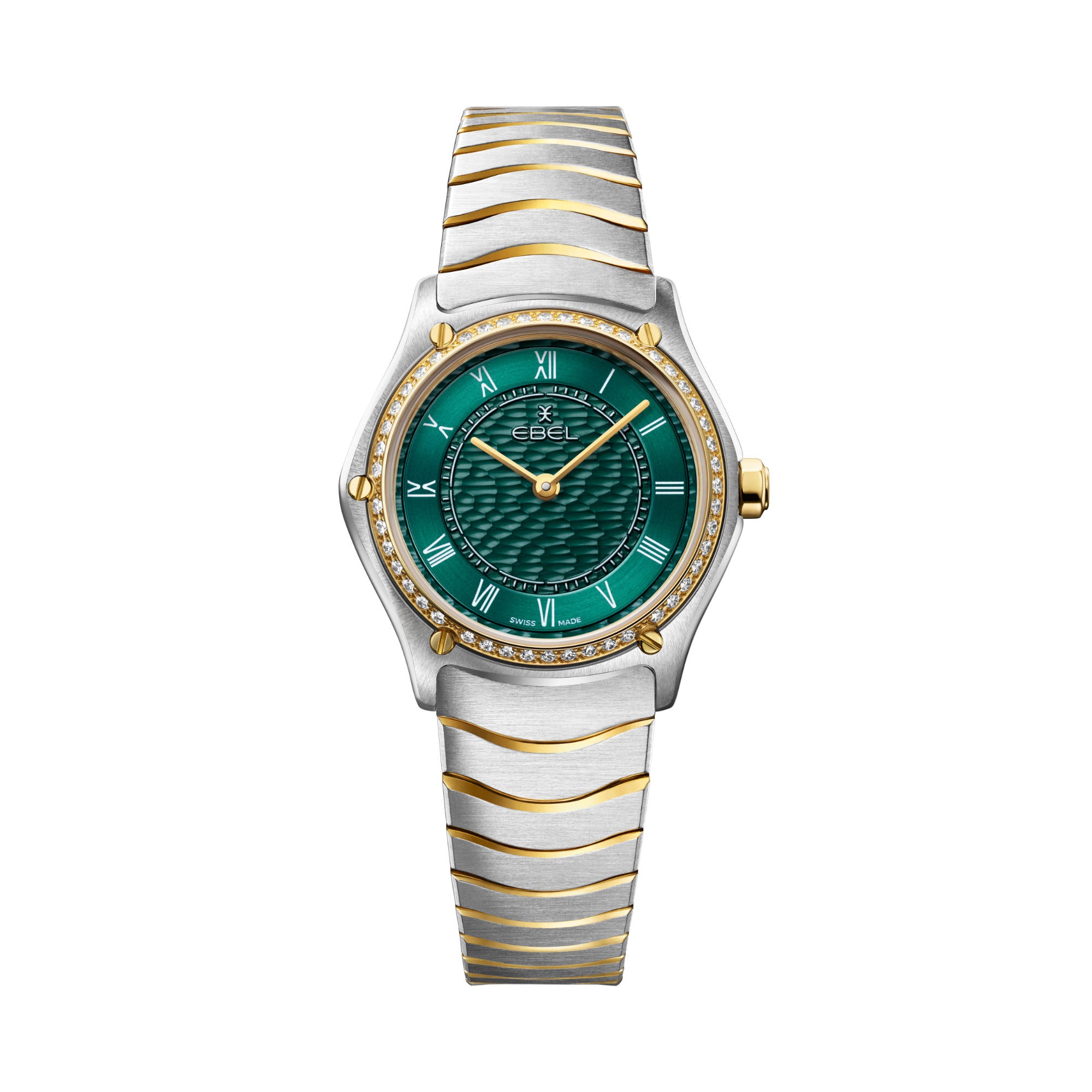 EBEL Sport Classic (1216702) aus Gelbgold, Edelstahl mit Diamant