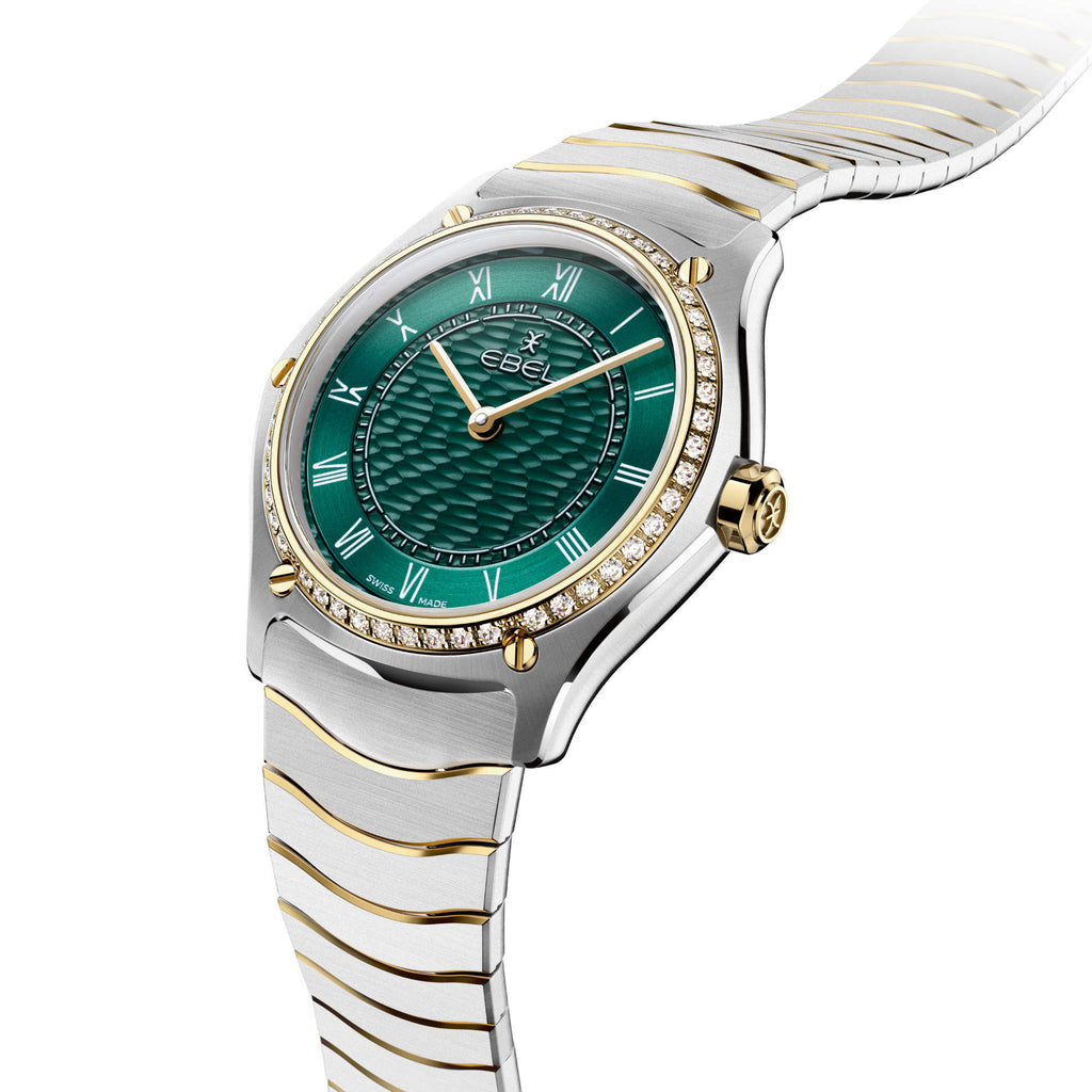 EBEL Sport Classic (1216702) aus Gelbgold, Edelstahl mit Diamant