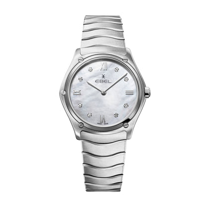Sport Classic, Edelstahl • Diamant • Perlmutt von EBEL (1216704)