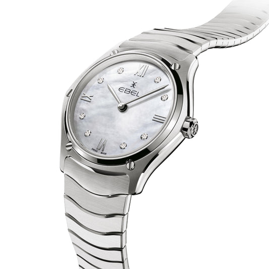 Sport Classic, Edelstahl • Diamant • Perlmutt von EBEL (1216704)