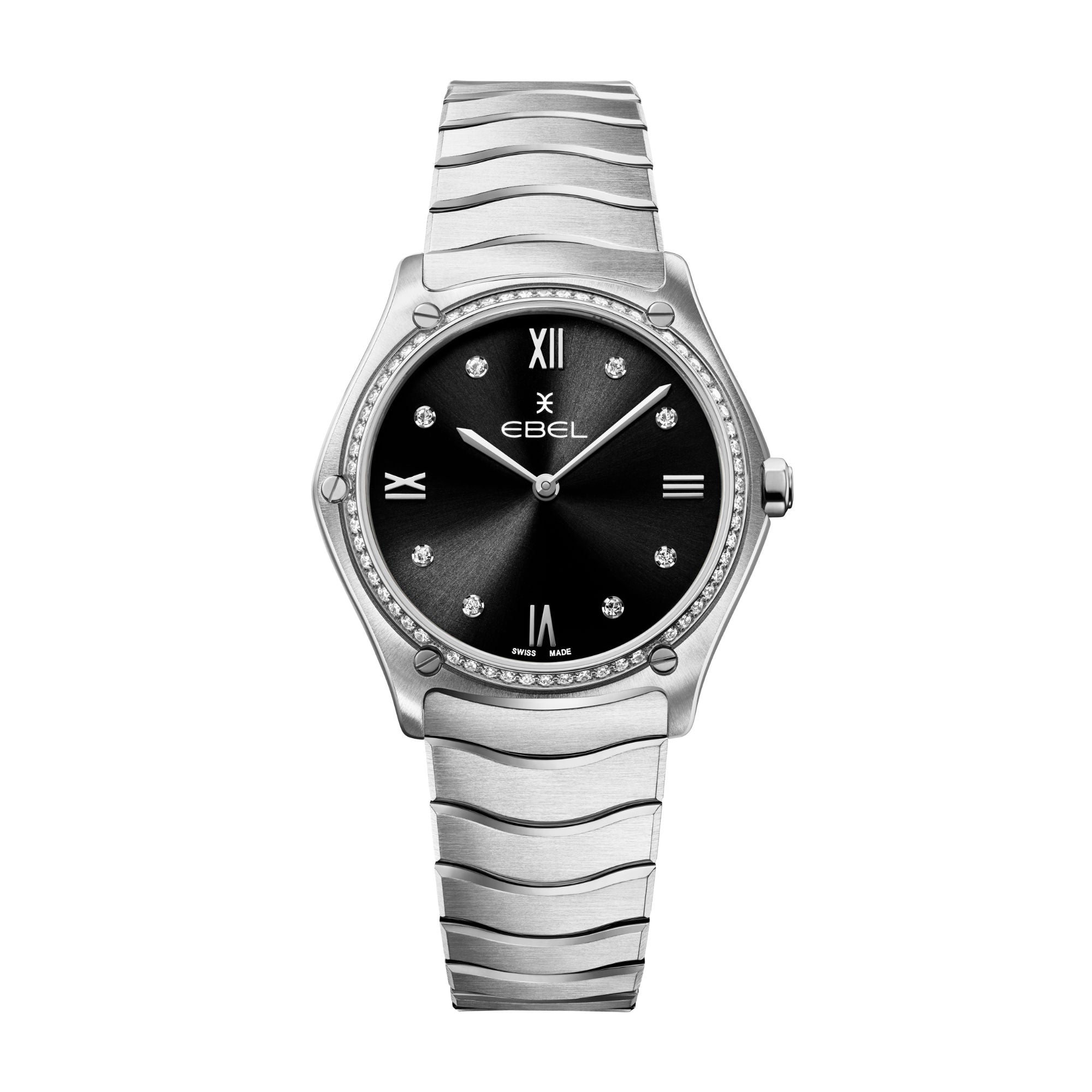 EBEL Sport Classic (1216705) aus Edelstahl mit Diamant