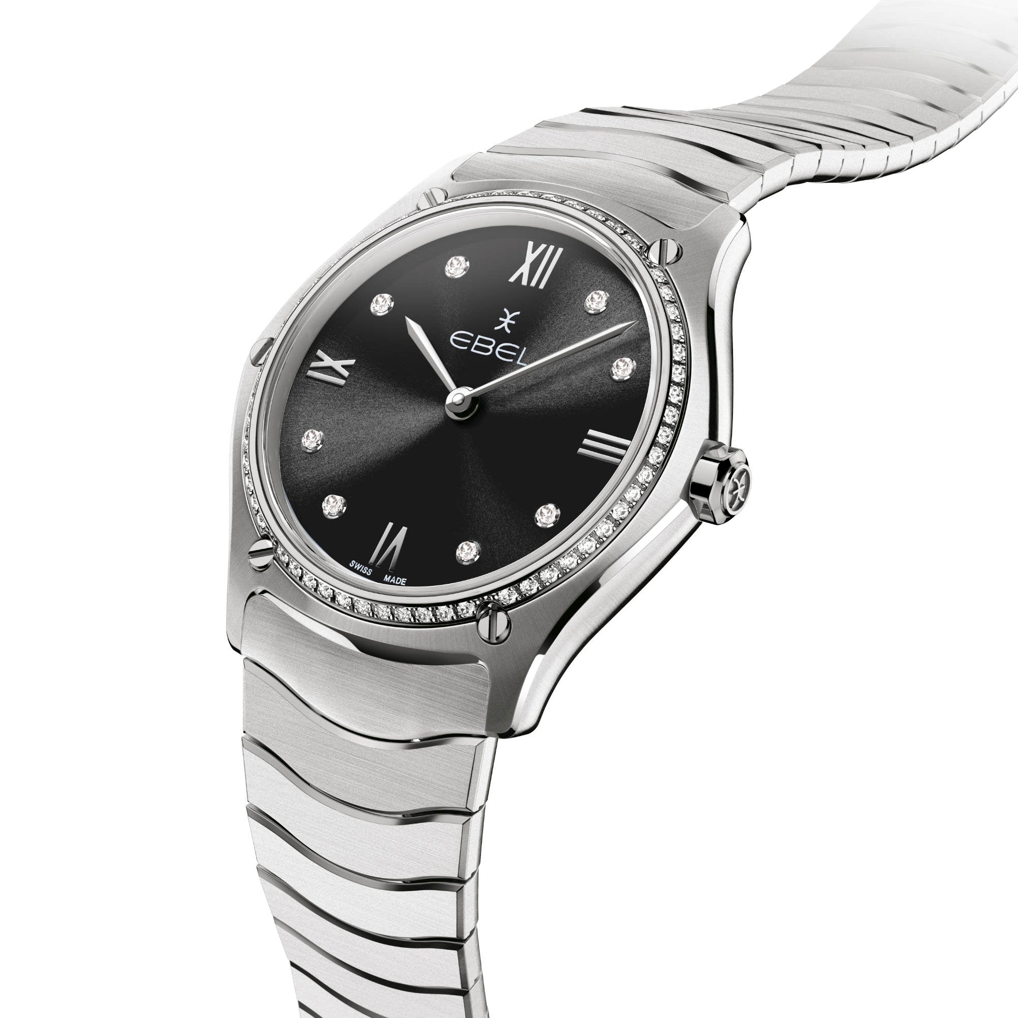 EBEL Sport Classic (1216705) aus Edelstahl mit Diamant