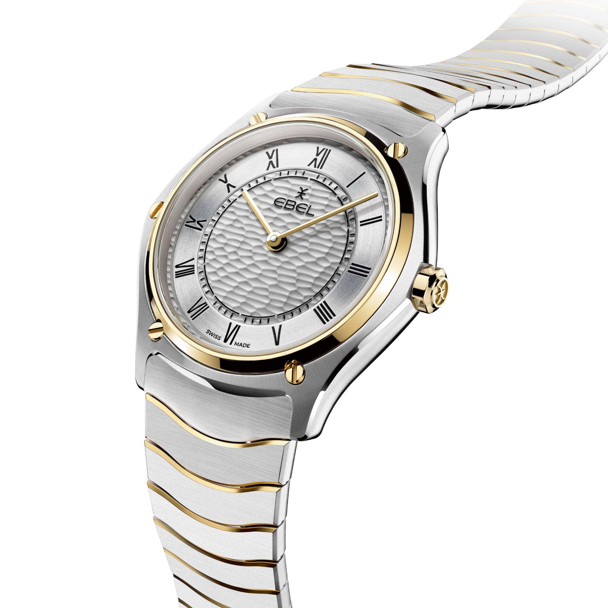 EBEL Sport Classic (1216706) aus Gelbgold, Edelstahl