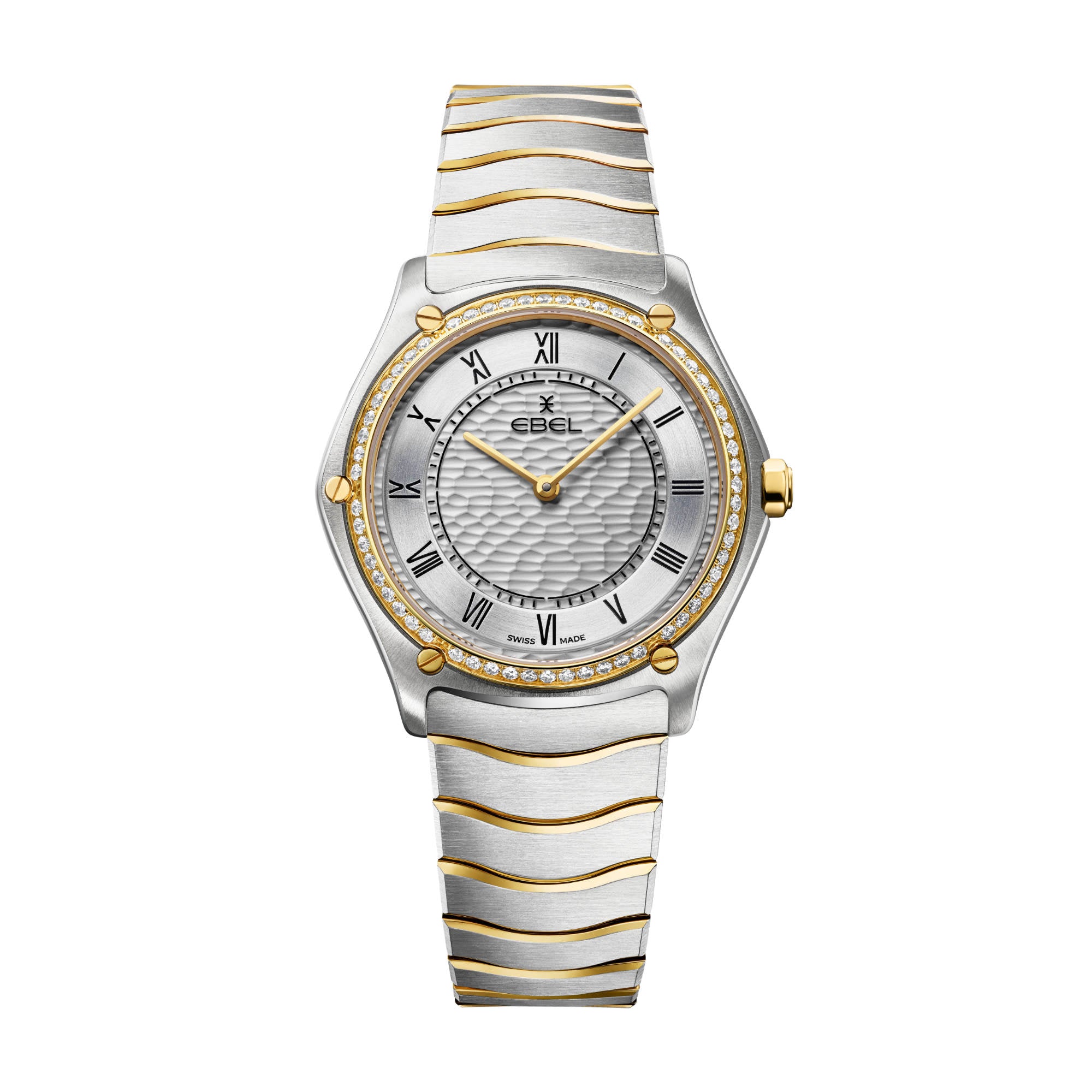 EBEL Sport Classic (1216707) aus Gelbgold, Edelstahl mit Diamant