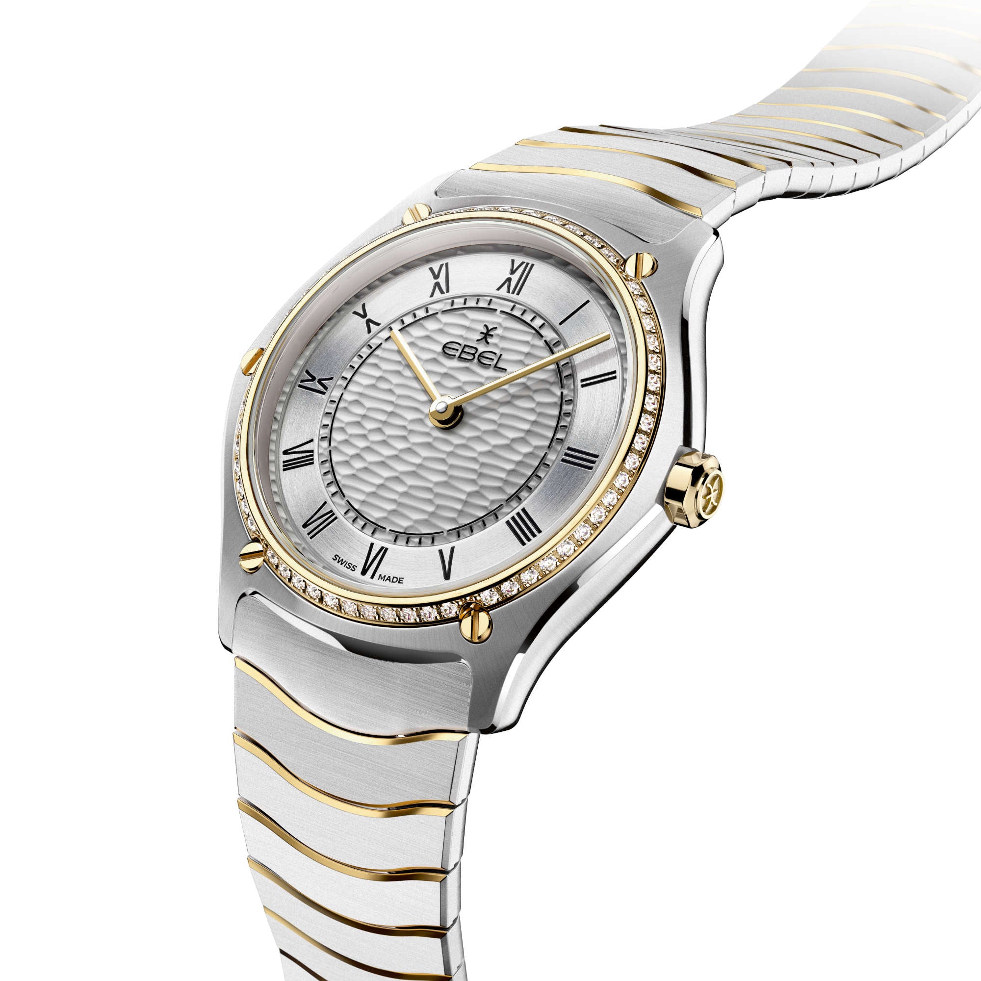EBEL Sport Classic (1216707) aus Gelbgold, Edelstahl mit Diamant