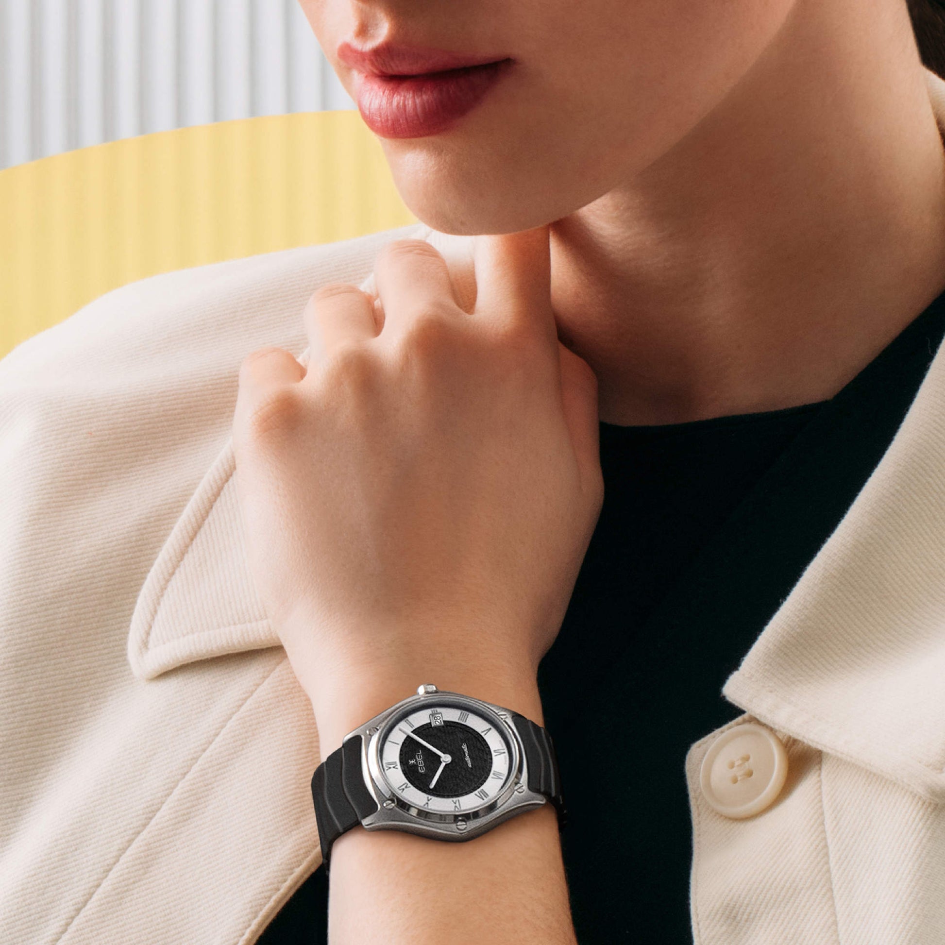 Sport Classic, Edelstahl von EBEL (1216710)