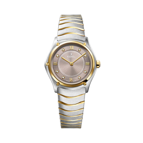 EBEL Sport Classic (1216730) aus Gelbgold, Edelstahl mit Diamant