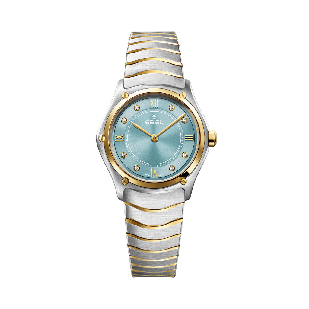 EBEL Sport Classic (1216731) aus Gelbgold, Edelstahl mit Diamant