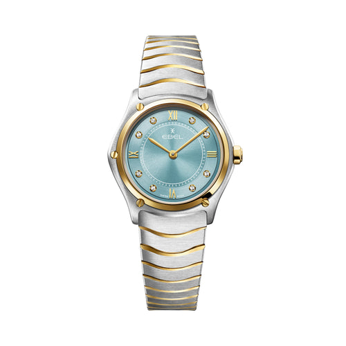 EBEL Sport Classic (1216731) aus Gelbgold, Edelstahl mit Diamant