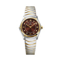 EBEL Sport Classic (1216732) aus Gelbgold, Edelstahl mit Diamant