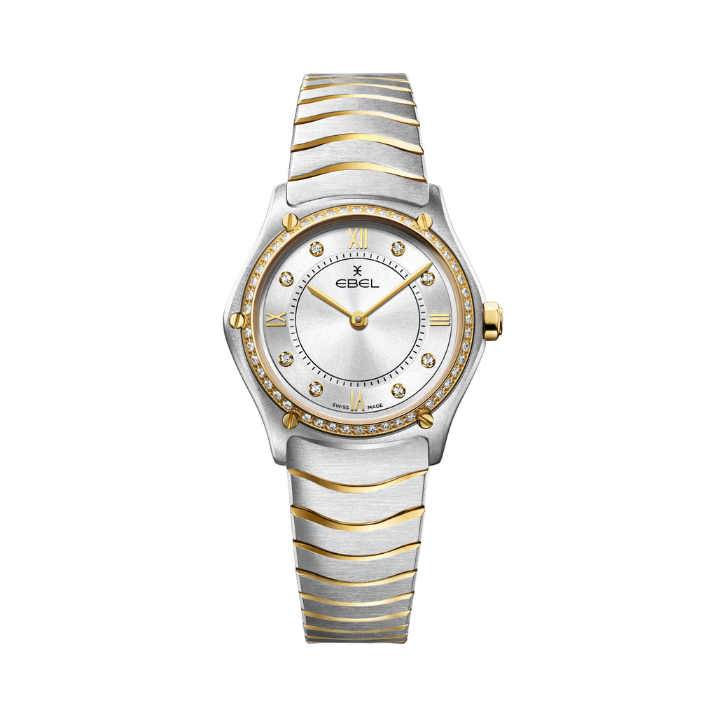 EBEL Sport Classic (1216733) aus Gelbgold, Edelstahl mit Diamant
