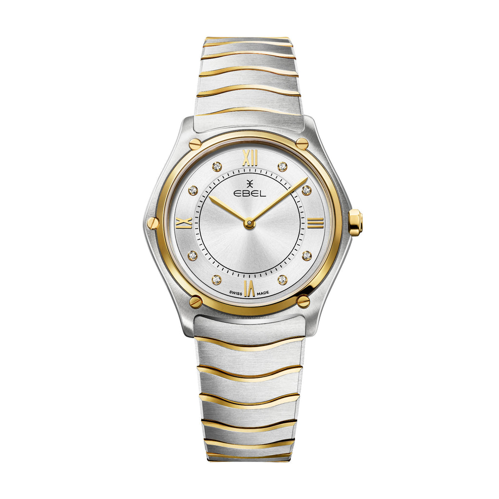EBEL Sport Classic (1216739) aus Gelbgold, Edelstahl mit Diamant