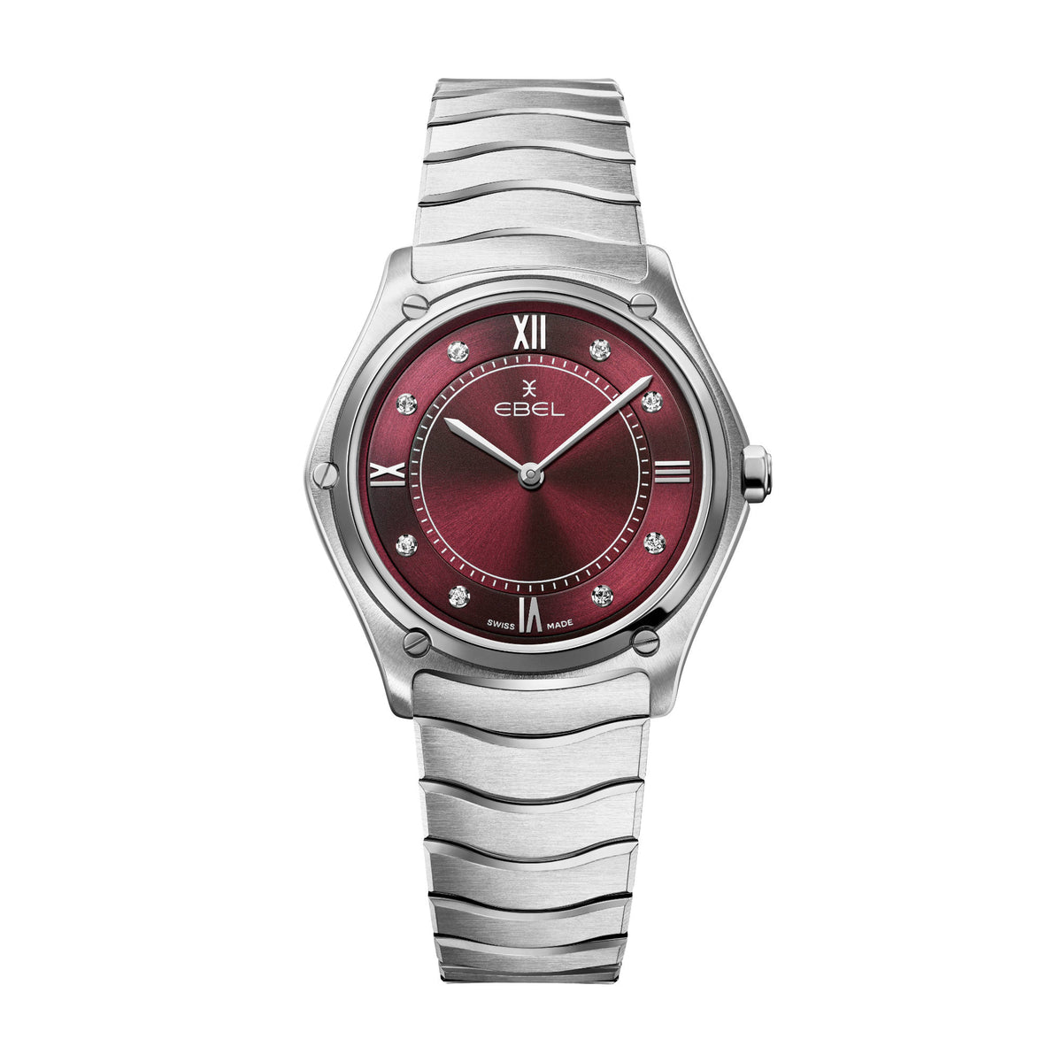 EBEL Sport Classic (1216743) aus Edelstahl mit Diamant