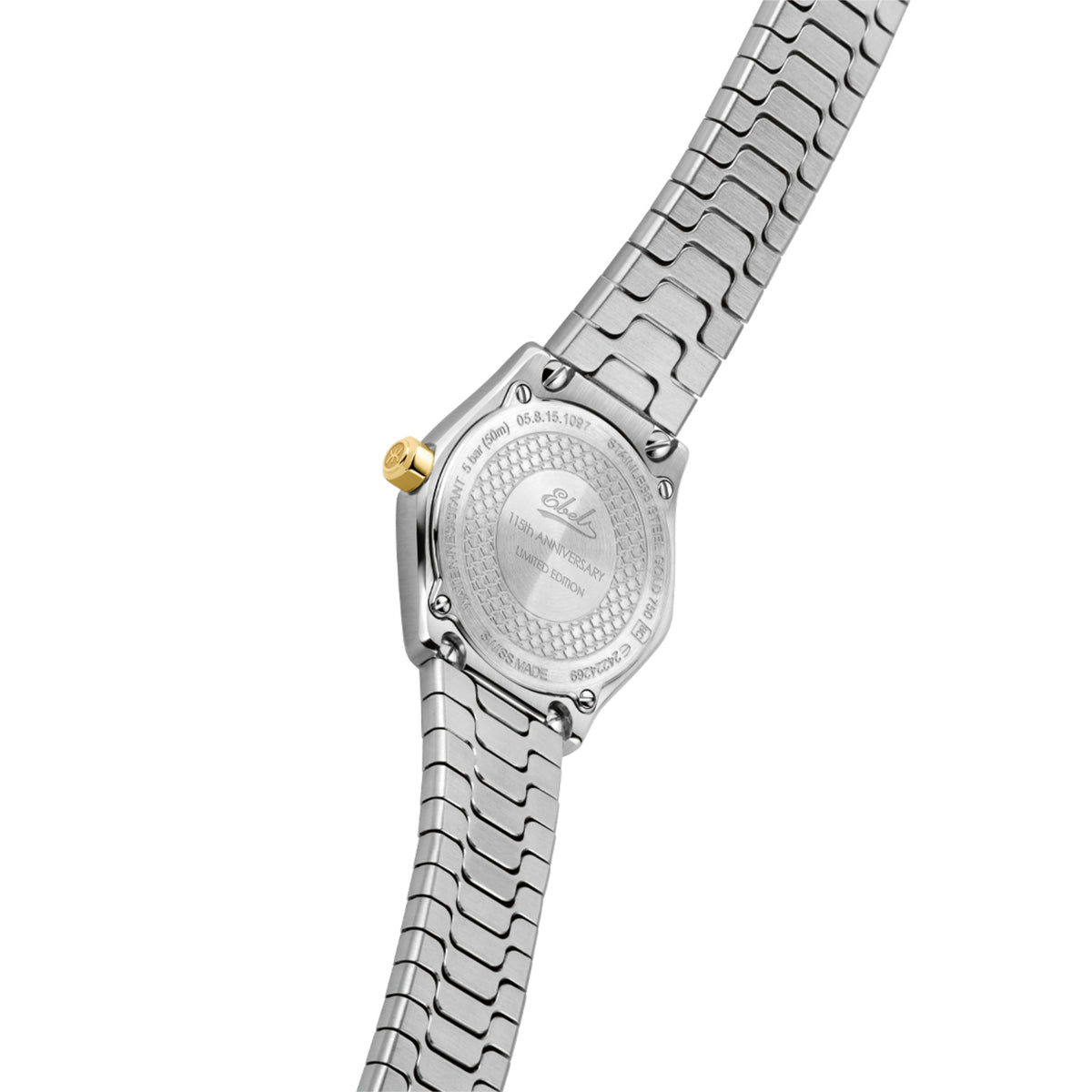 EBEL Sport Classic (1216752) aus Gelbgold, Edelstahl mit Perlmutt